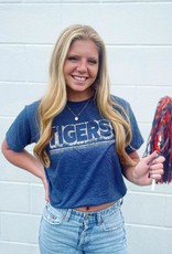 Auburn Tigers Tee in Navy