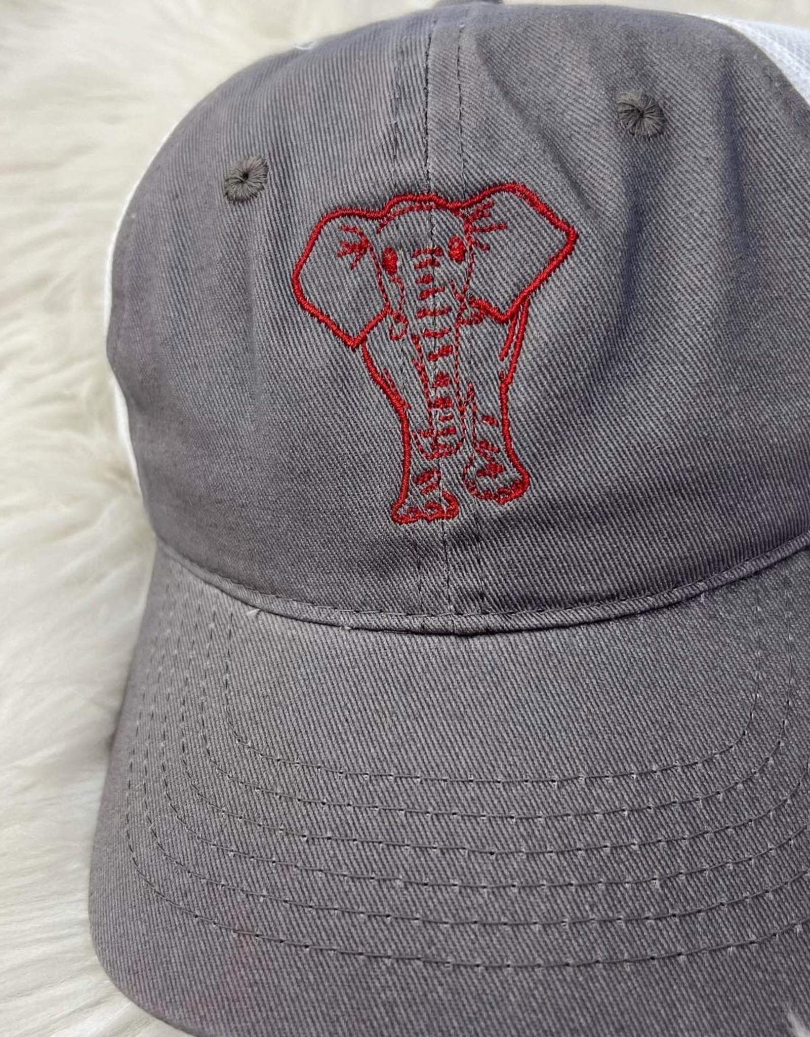 Mustard&Ketchup Kids Alabama Elephant Trucker Hat