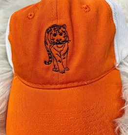 Mustard&Ketchup Kids Auburn Tiger Trucker Hat