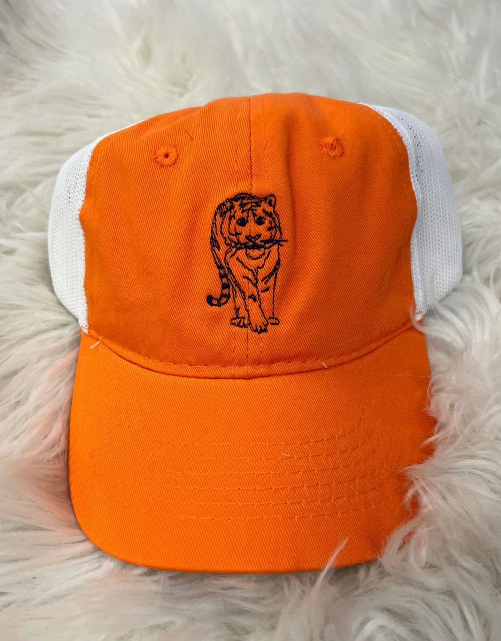 Mustard&Ketchup Kids Auburn Tiger Trucker Hat