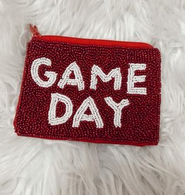 Game Day Alabama Beaded Pouch
