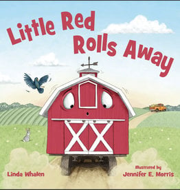 Little Red Rolls Away Book