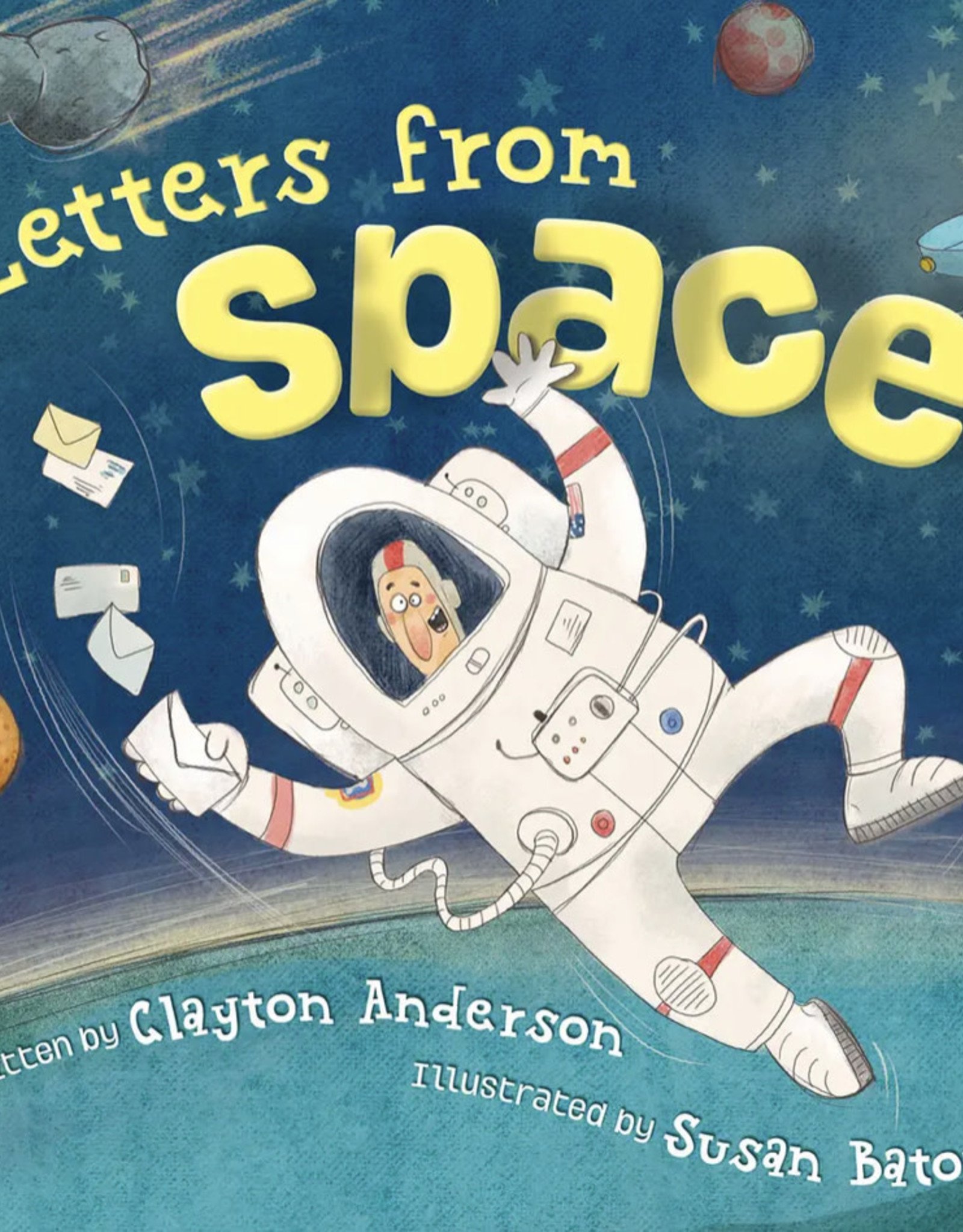 Letters From Space Book