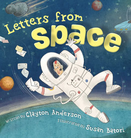 Letters From Space Book