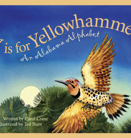 An ALABAMA Alphabet: Y is for Yellowhammer Book