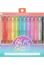 ooly Oh My Glitter! Retractable Glitter Gel Pens