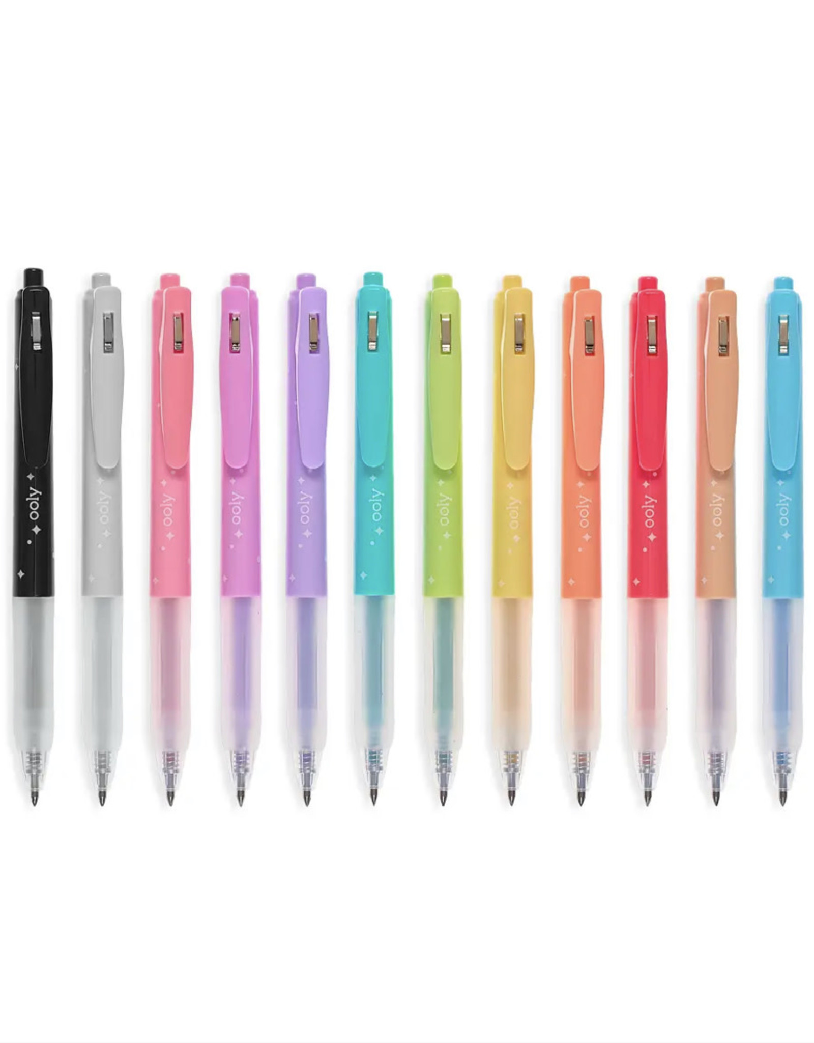 ooly Oh My Glitter! Retractable Glitter Gel Pens