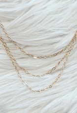 3 Layer Chain Necklace