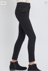 YMI 3 Button Basic Skinny in Black