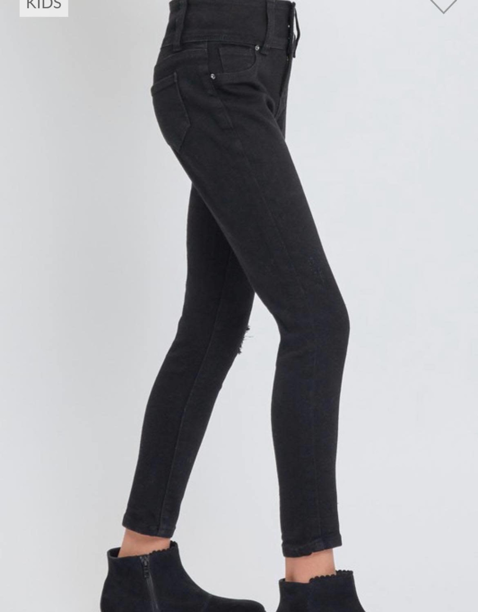 YMI 3 Button Basic Skinny in Black