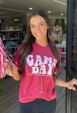 Alabama Game Day Tee in Crimson