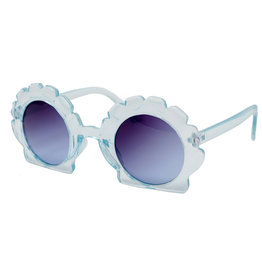 Zomi Gems Seashell Sunglasses in Blue