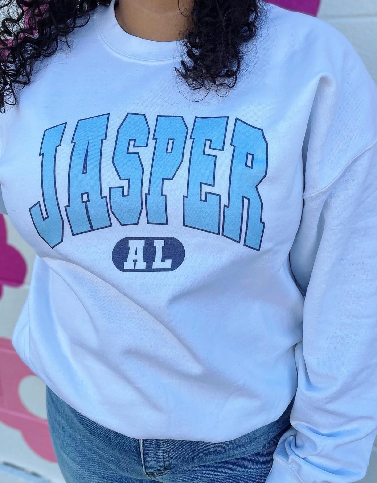 Varsity Letter Jasper,AL sweatshirt