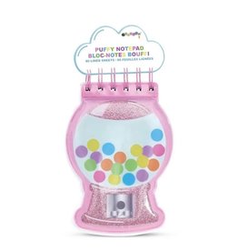 Iscream Gumball Machine Puffy Notepad
