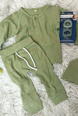 Honeydew Noah 3 Piece Set in Sage