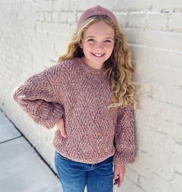 Mayoral Jenna Sweater in Pink
