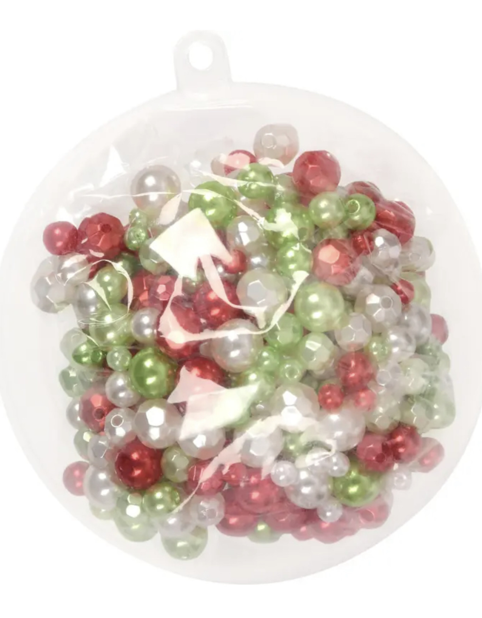 Iscream Holly Jolly Christmas Bead Kit