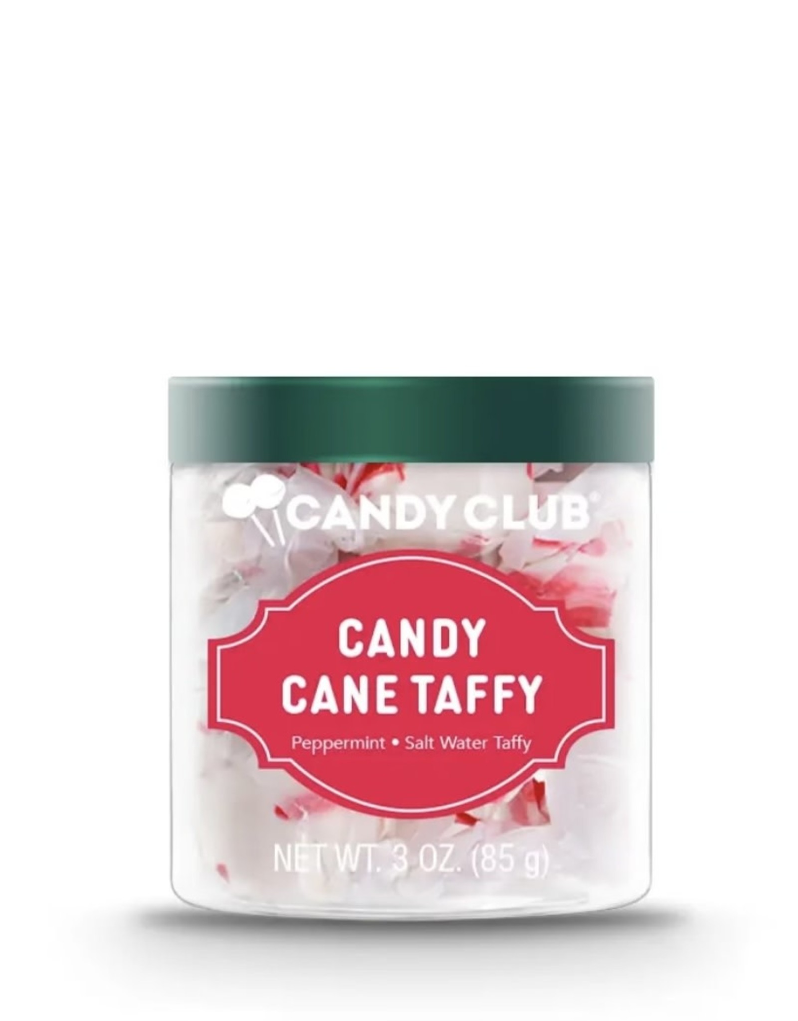Candy Club Christmas Candy Cane Taffy