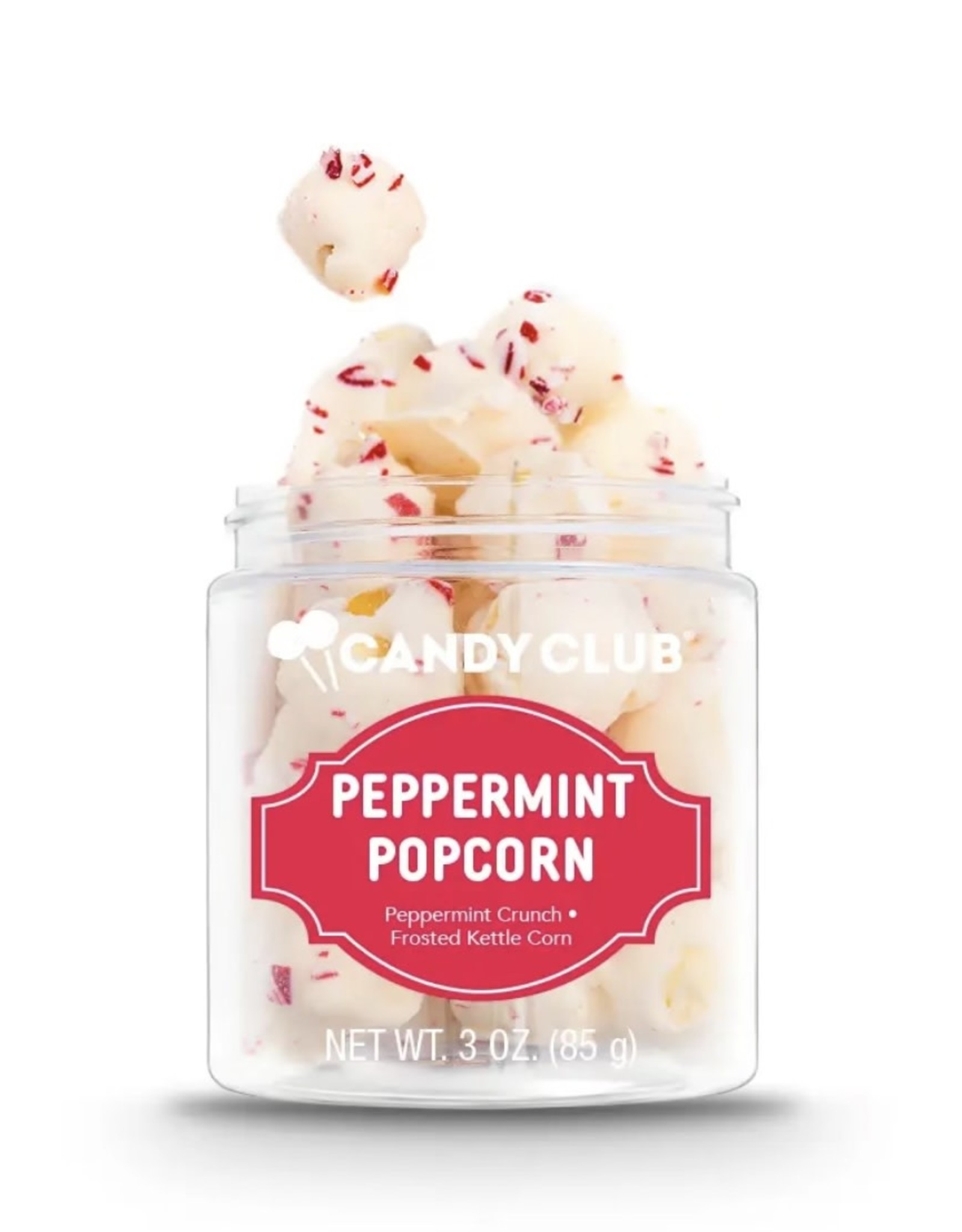 Candy Club Christmas Peppermint Popcorn