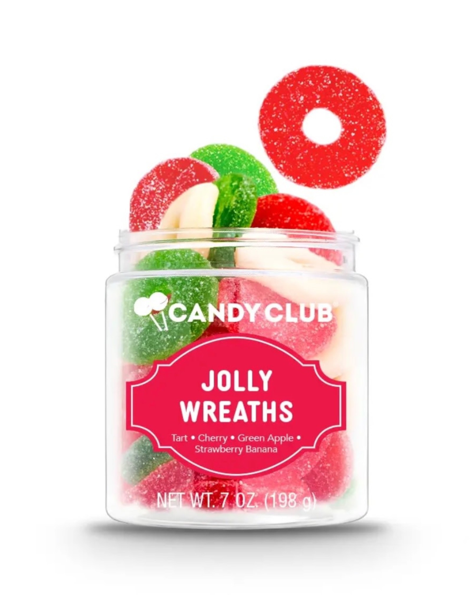 Candy Club Christmas Jolly Wreaths