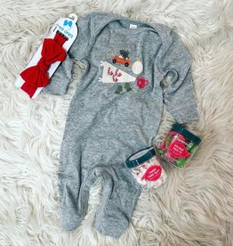 All About Christmas Romper