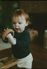 Pebble Brown Mushroom Rattle