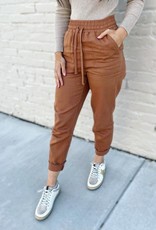 Callie Jogger in Camel