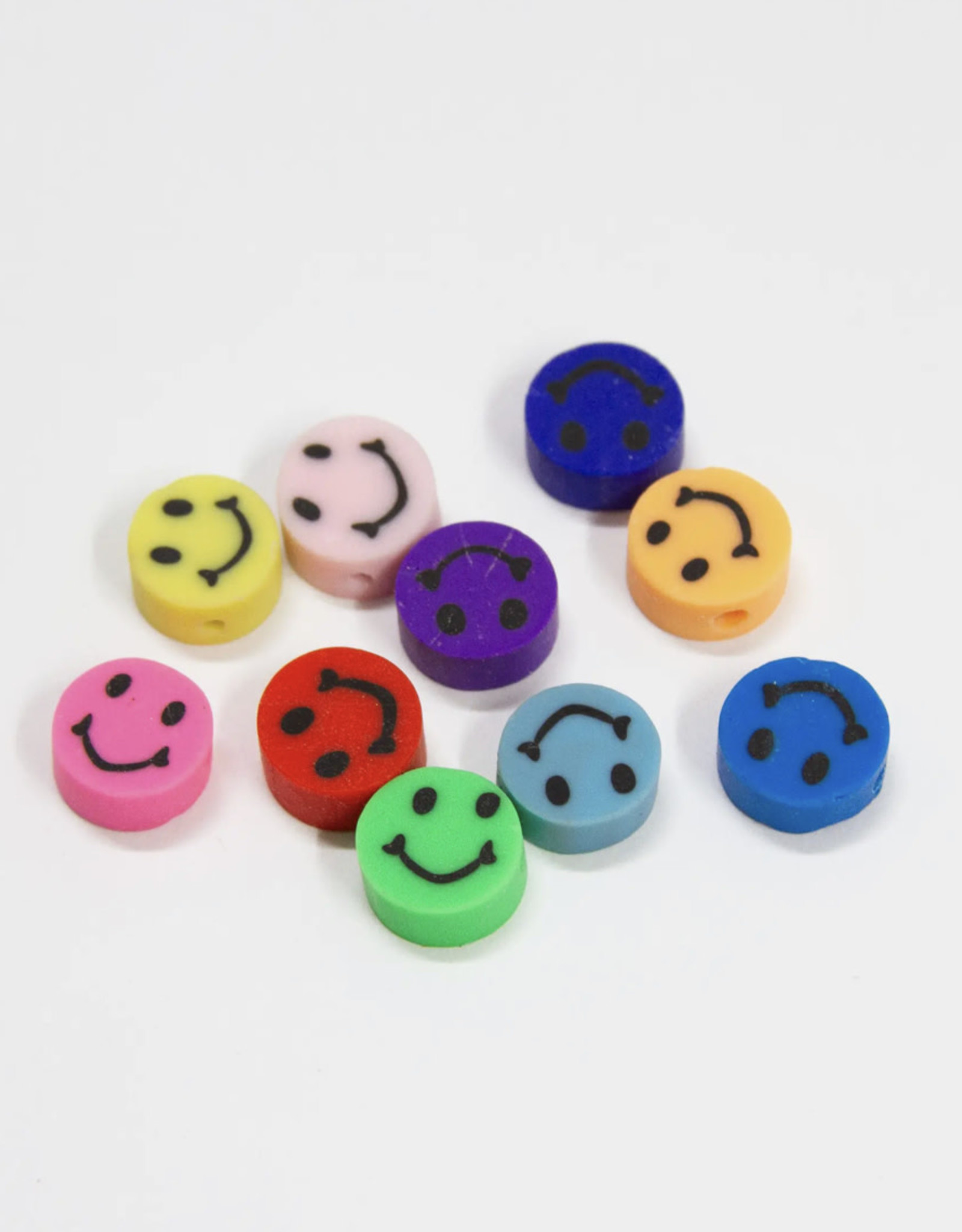 Smiley Face Kids DIY Bracelet Kit