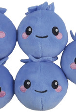 Iscream Blueberries Furry & Fleece Plush