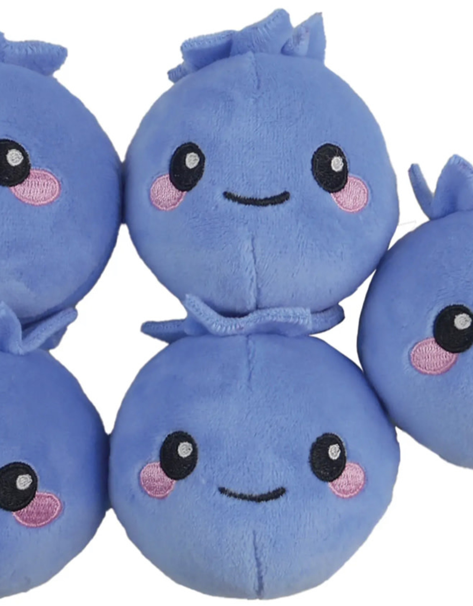 Iscream Blueberries Furry & Fleece Plush