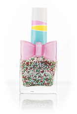 Little Lady Christmas Peppermint Sprinkle Nail Polish