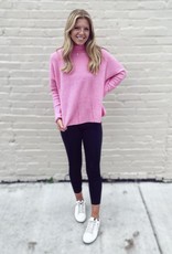 Easel Emerson Sweater in Bright Pink