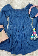 Hayden Gracen Denim Dress