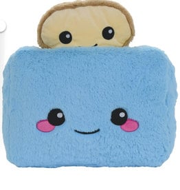 Iscream Trevor Toaster Furry & Fleece Plush