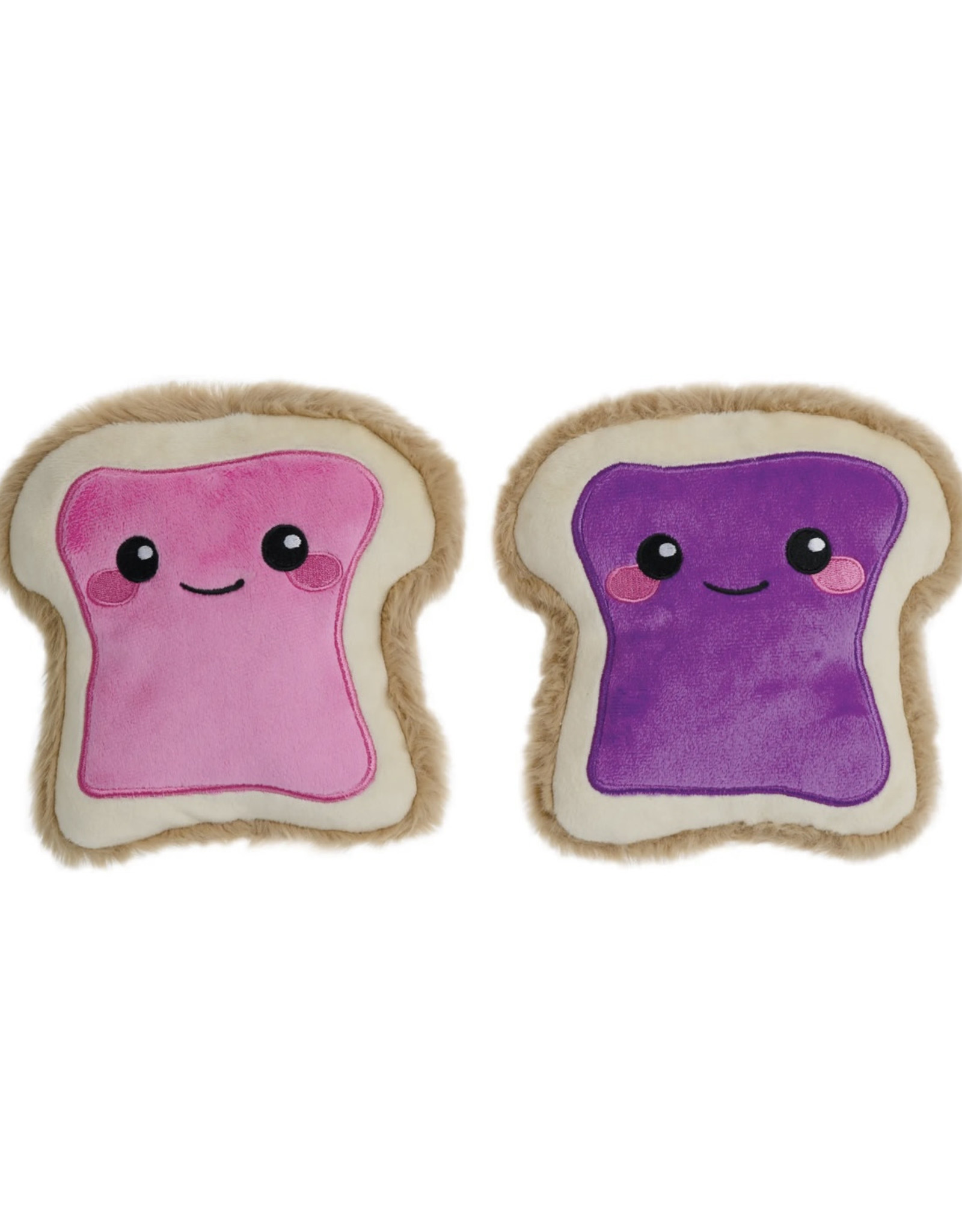 Iscream Trevor Toaster Furry & Fleece Plush