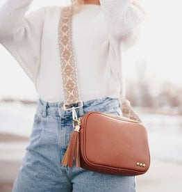 Willow Crossbody Bag in Brown