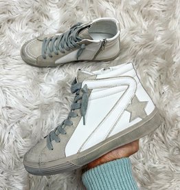 Shu Shop Roxanne Sneaker in Off White