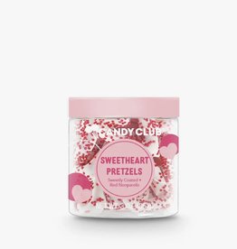 Candy Club Valentine Sweetheart Pretzels