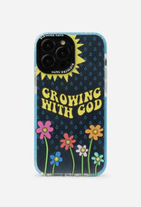 Elevated Faith Growing with God Phone Case