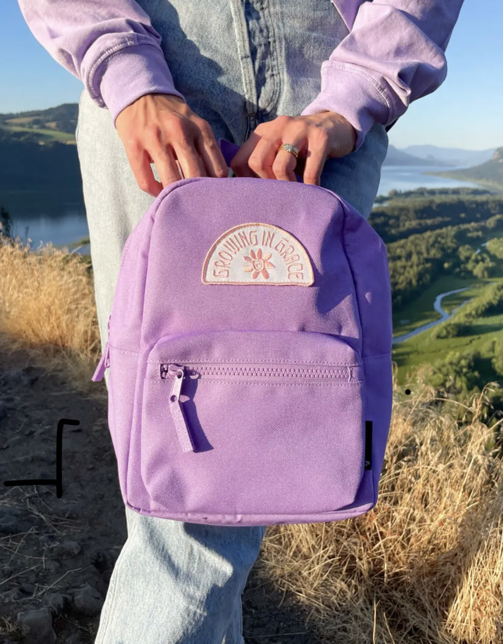Elevated Faith Growing in Grace Mini Backpack