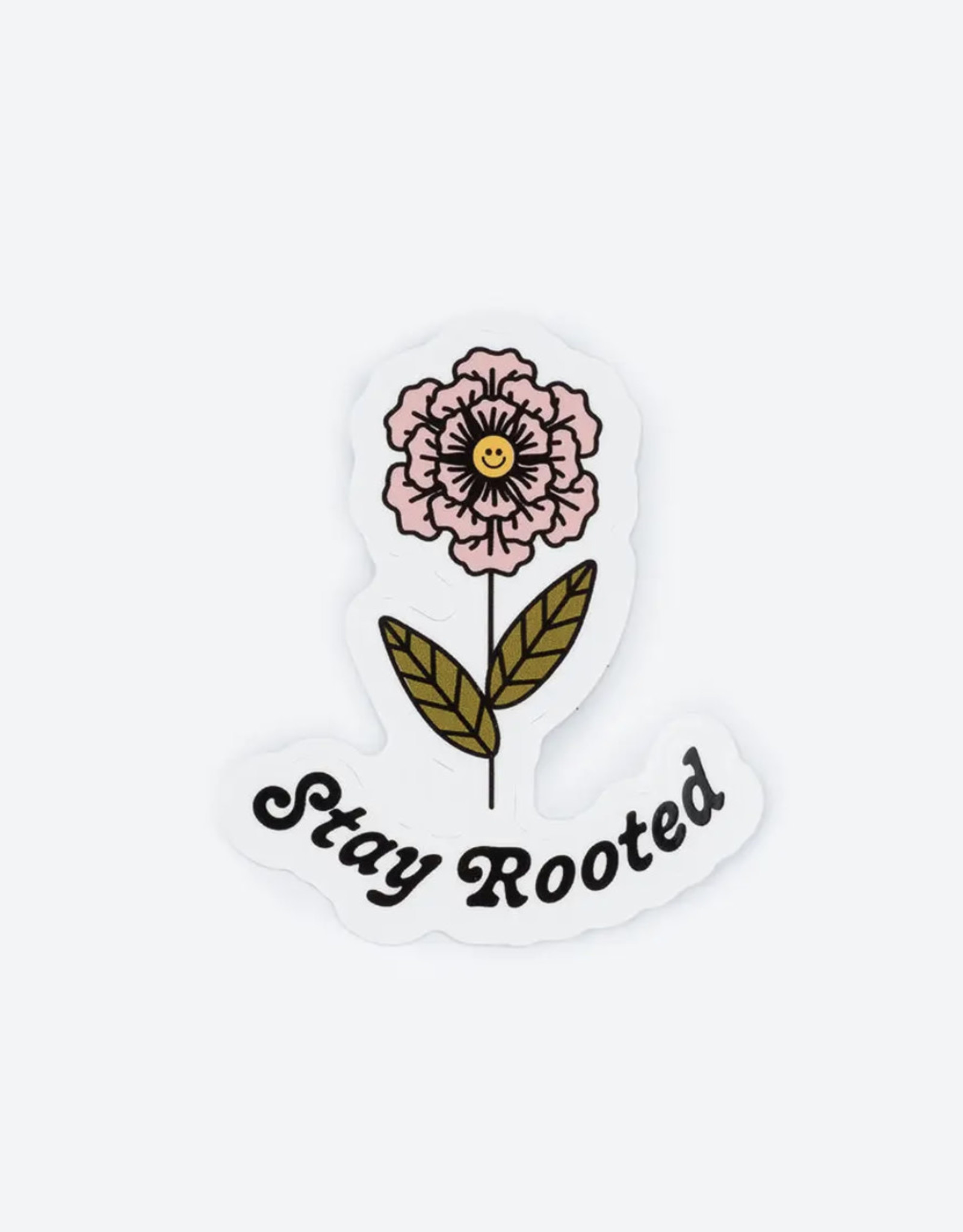Elevated Faith Stay Rooted Sticker