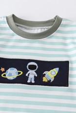 Honeydew Caleb Astronaut Romper