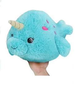 Squishable Mini Squishable Baby Narwhal