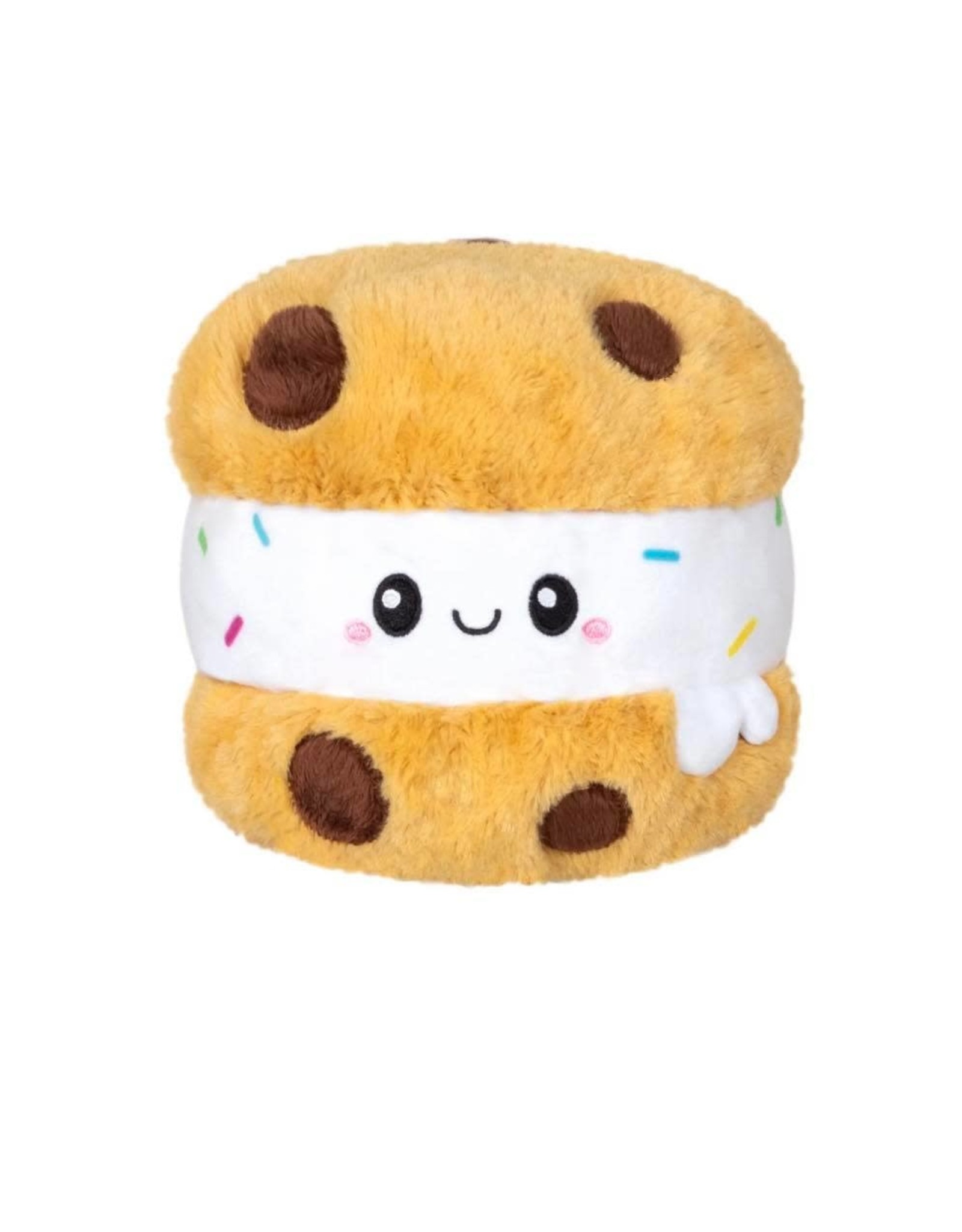 Squishable Snugglemi Snackers Cookie Ice Cream Sandwich