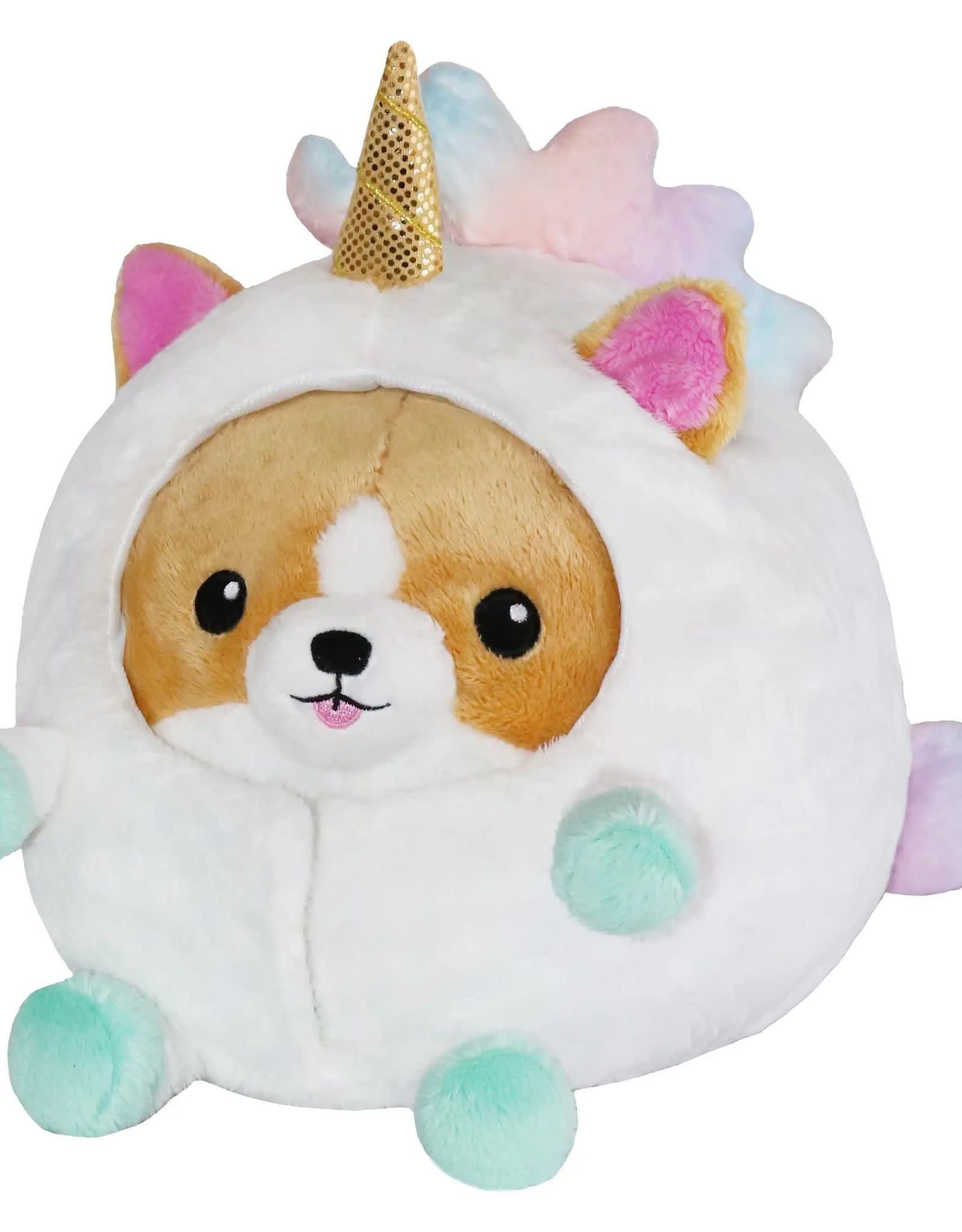 Squishable Undercover Corgi in Unicorn