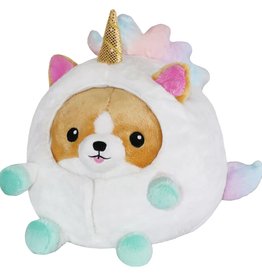 Squishable Undercover Corgi in Unicorn