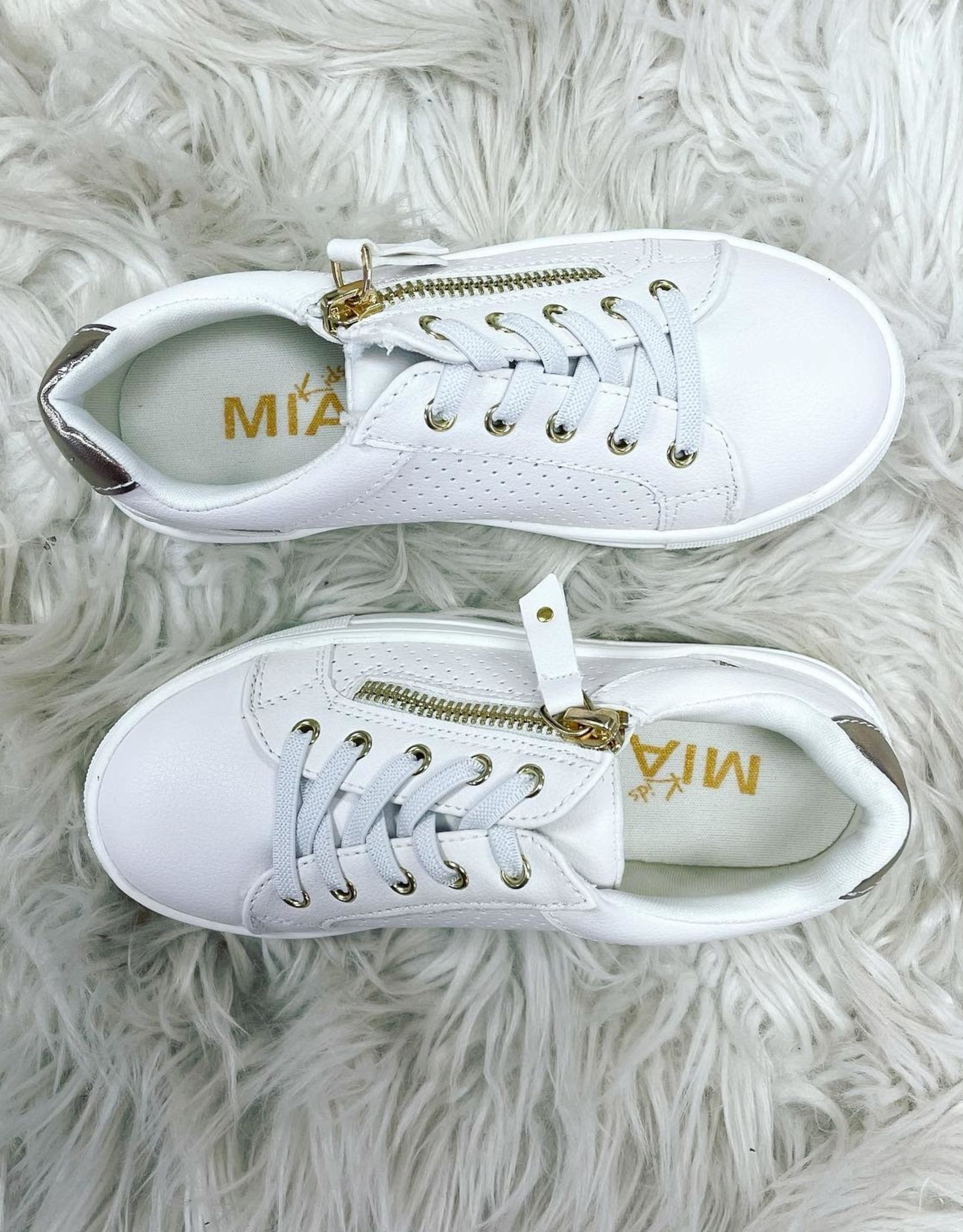 Mia Kids Jilie Sneaker in White