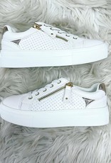 Mia Kids Jilie Sneaker in White