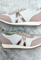 Mia Kids Iena Sneaker in Blush