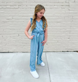 Morgan  Jumpsuit in Chambray